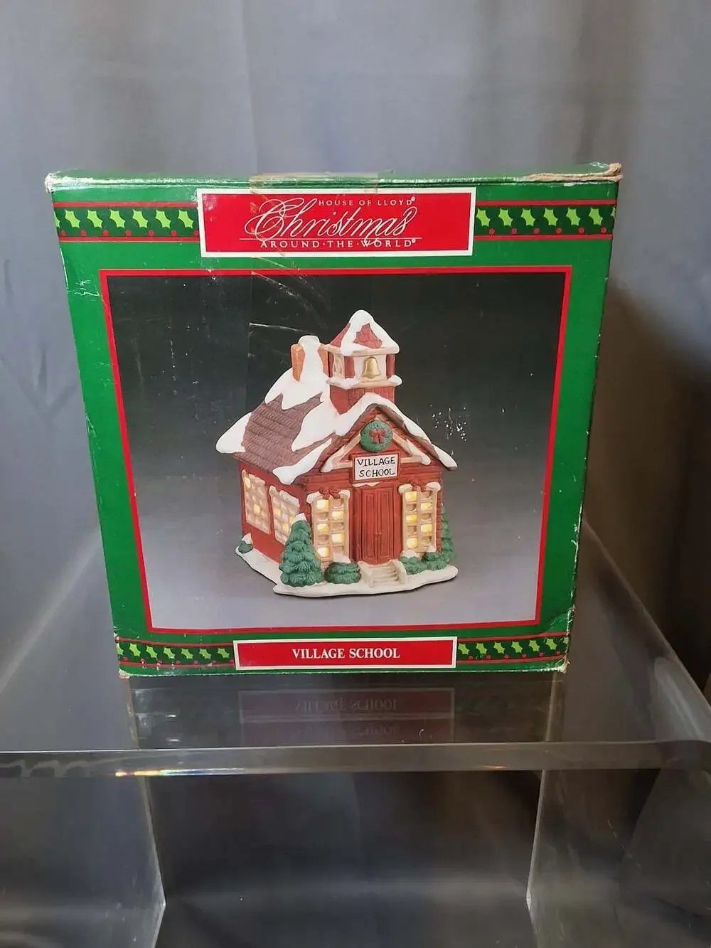 House of Lloyd Christmas Around The World Village Lot of 5 Sets